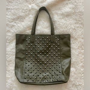 Unbranded Hunter Green, Studded Tote